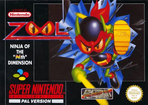 Zool - Ninja of the 'Nth' Dimension (Europe)